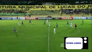 Luverdense 2 x 1 Bragantino - Gols- Brasileirão Serie B