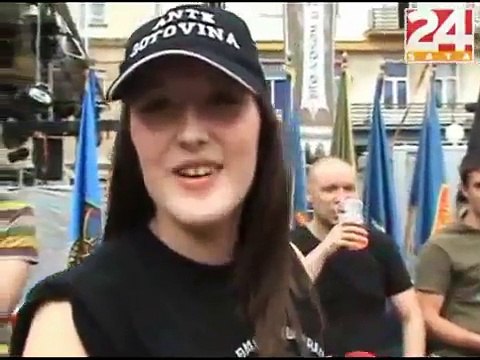 Marko Perković Thompson na Trgu bana Jelačića 30. 05. 2008.