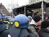 COP15: Police Attack Sound Truck and Assult/Arrest Media at 