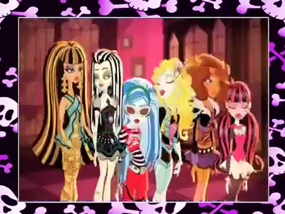 Monster High Desenhos Animados em Portugues