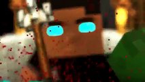 MINECRAFT HEROBRINE VS CREEPER - MINECRAFT ANIMATION FIGHT