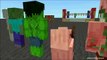 Monster School Weaponry: Hammer - Bow - Sword (Minecraft Animation, Challenge, Factions Ba