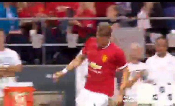 Bastian Schweinsteiger in Red Shirt - Manchester United v. Club America 18.07.2015