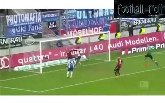 Funny Football Moments, Football Comedy ► Player fails misses fights