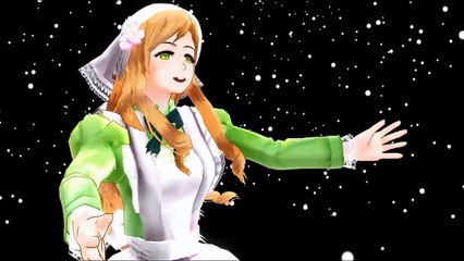 [MMD x APH] Let it go - 25 Characters