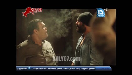 قلش أحمد صلاح حسني على الأهلي في عمل رمضاني 2015