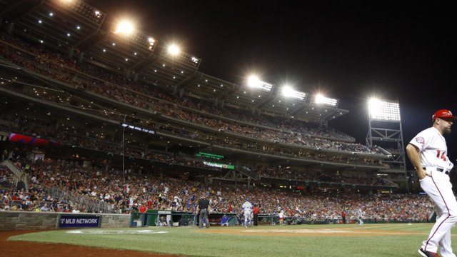 Nats-Dodgers Suspended Due to Lights