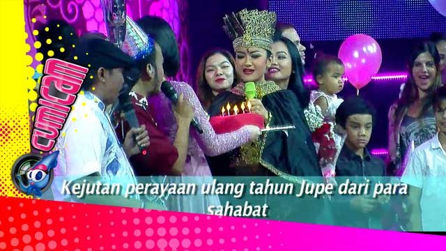 Ultah, Jupe Tak Mau Bicarakan Mumu - Cumicam 17 Juli 2015