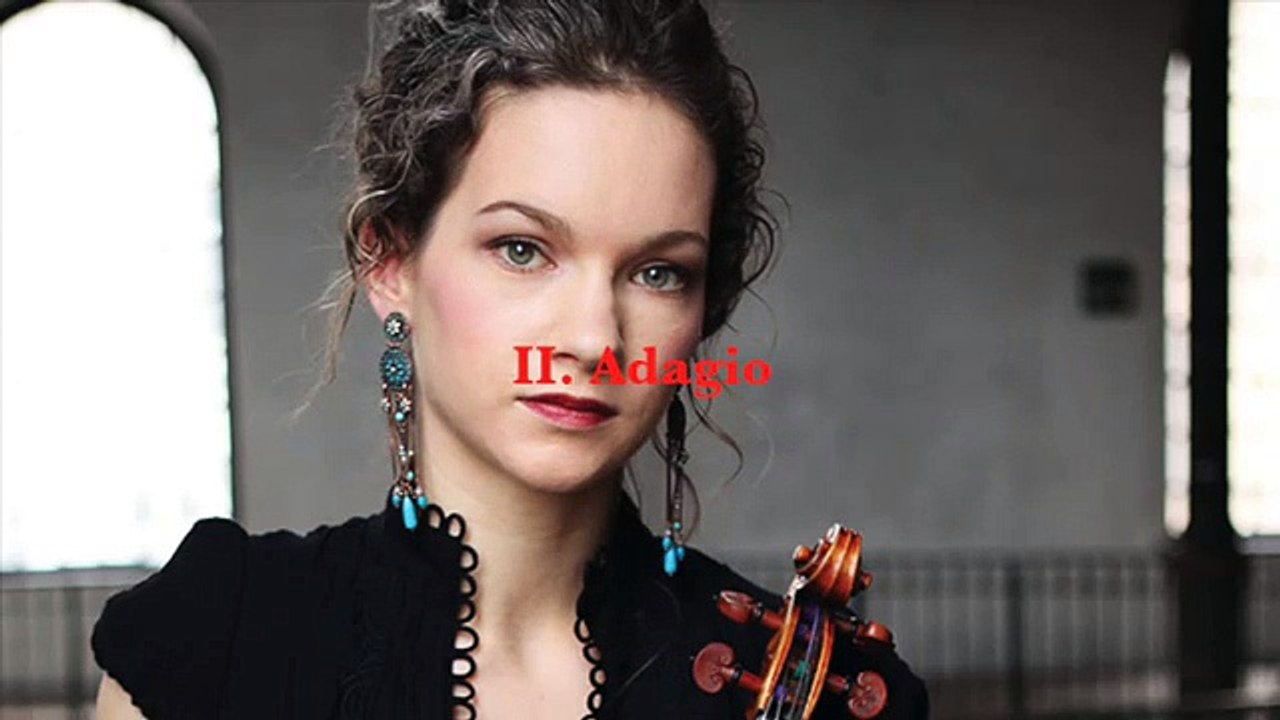 Mozart Violin Concerto No. 5 Hilary Hahn