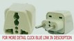 Universal Plug Adapter for Europe Travel converts any plug to 4mm 2 pin Euro plug