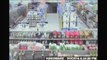 Walmart surveillance video shows shopper John Crawford III 'swatted' while talking on phone