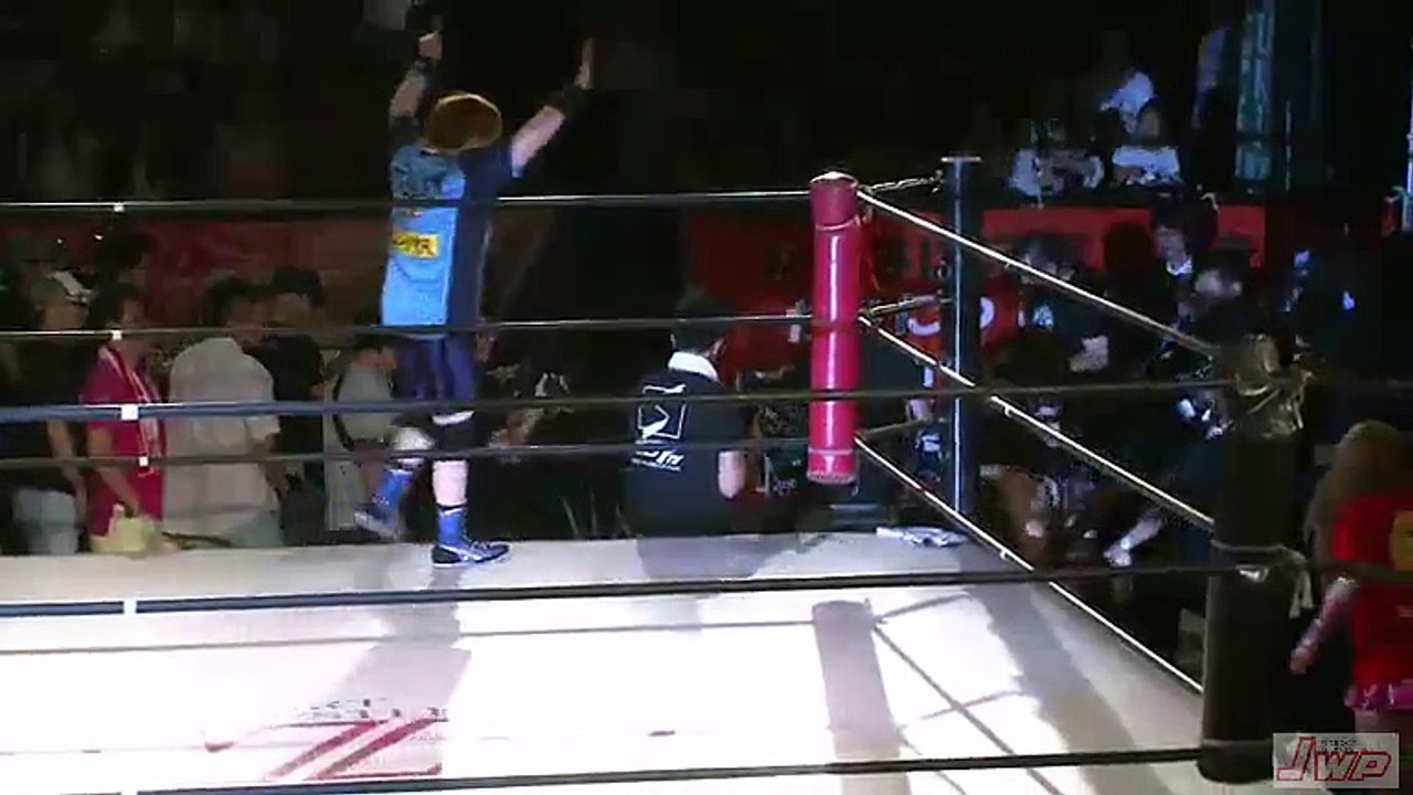{JWP} Arisa Nakajima Vs. Hikaru Shida (7/11/15)