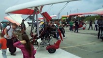 ŚWIDWIN 2015 - motolotnia z nr  bocznym 224 . Piknik Lotniczy
