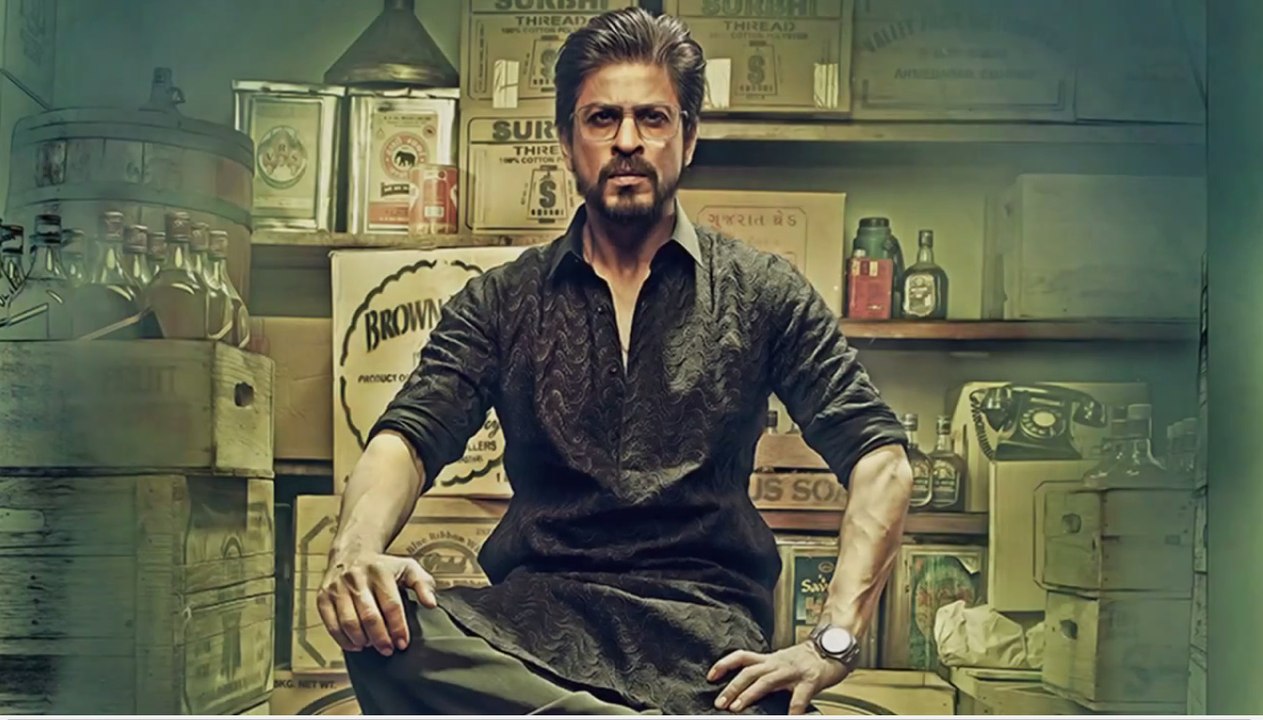 Raees - HD Hindi Movie [2015] Motion Poster - Shah Rukh Khan - Mahira Khan