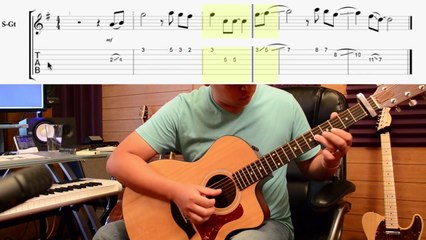 El Perdon GUITAR TUTORIAL (Panacea Project Version)