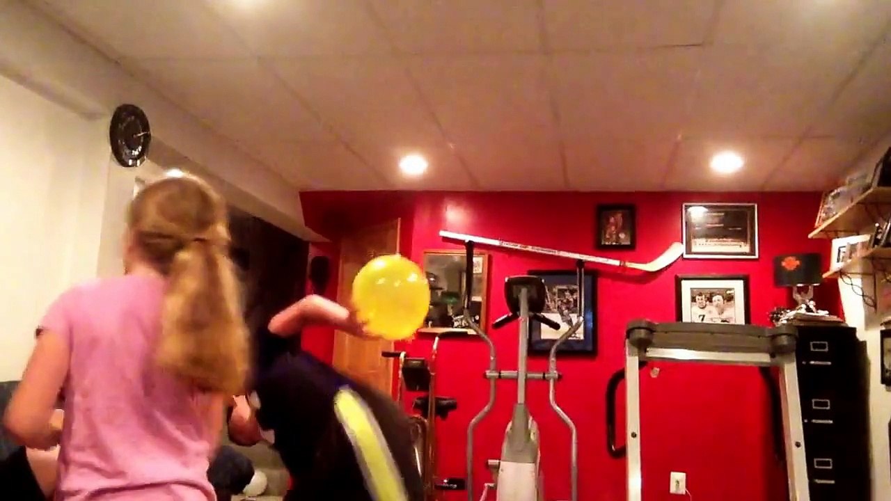 BALLOON CHALLENGE!! VERY BLOODY