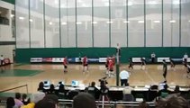 Alwyn Piche, University Of Saskatchewan, Mens volleyball Action