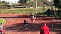 Mens 400M Hurdles NCAA Div I Cal Poly San Luis Obispo  at Fresno State 3/12/11
