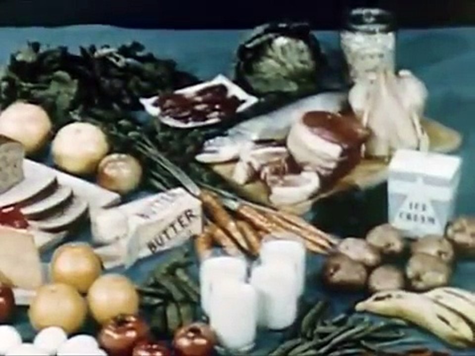 Food & Nutrition: Whenever You Eat... - 1950's Educational Film  - S88TV1