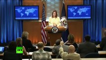 US State Dept spokesperson grilled over Snowden and nearly loses it