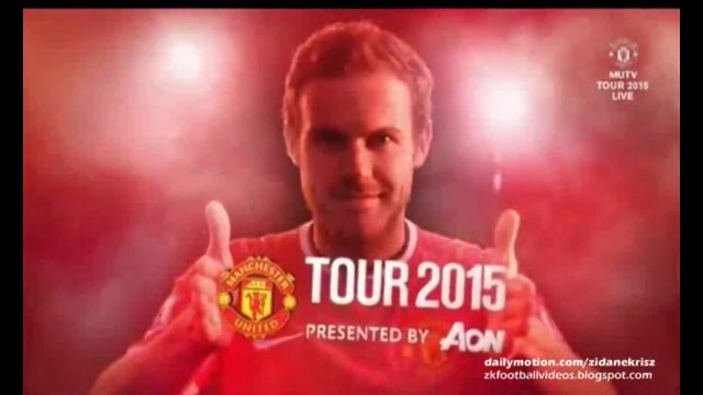 Full English Highlights | Manchester United 1-0 Club America - Friendly match 18.07.2015