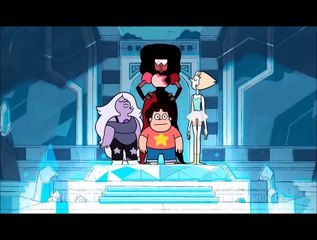 Steven Universe & Estelle - Cristal Gems/American Boy (Mash Up)