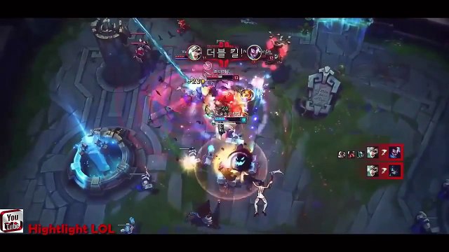 LMHT Highlight LOL 2015 Những pha xử lý hay nhất của các cao thủ liên minh huyền thoại korea