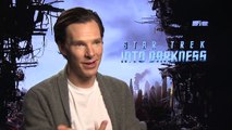 STAR TREK INTO DARKNESS Interviews: Pine, Quinto, Cumberbatch, Saldana, Pegg, Urban, Eve and Abrams