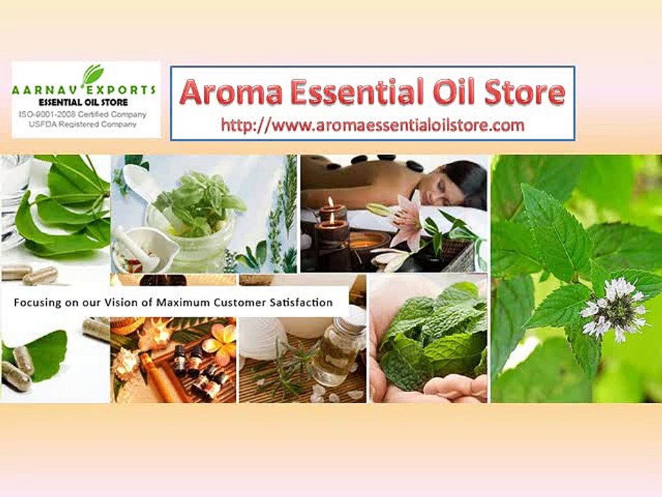Buy International Quality of Essential Oils