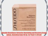 Shiseido Benefiance Intensive Nourishing and Recovery Cream unisex Gesichtscreme 50 ml 1er