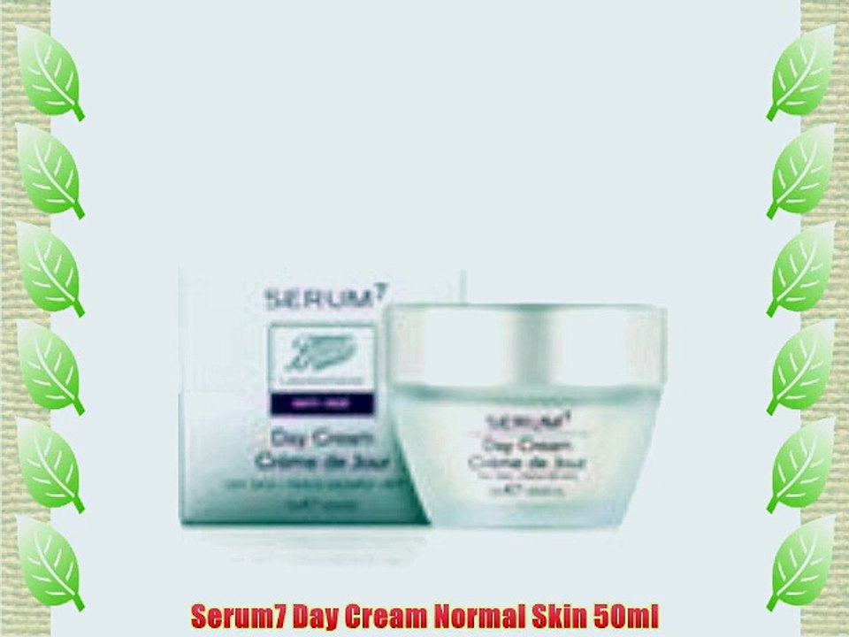 Serum7 Day Cream Normal Skin 50ml