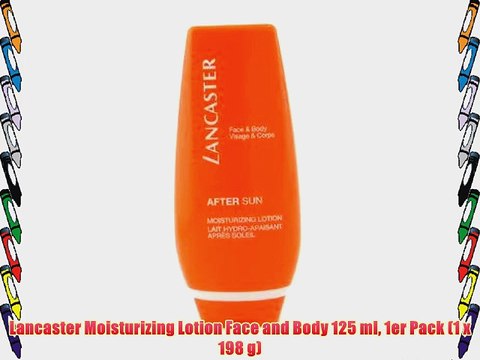 Lancaster Moisturizing Lotion Face and Body 125 ml 1er Pack (1 x 198 g)
