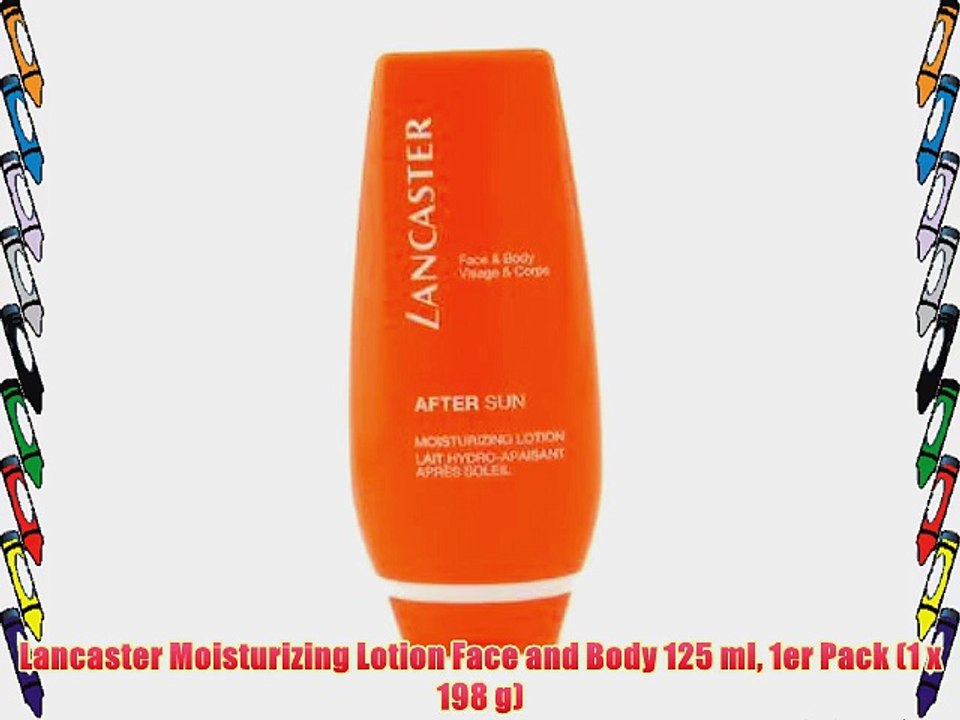 Lancaster Moisturizing Lotion Face and Body 125 ml 1er Pack (1 x 198 g)