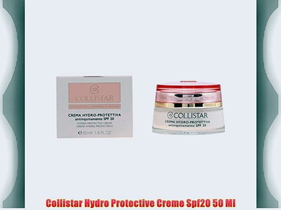 Collistar Hydro Protective Creme Spf20 50 Ml