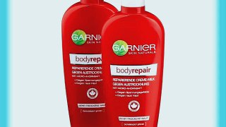 Garnier Bodyrepair Reparierende Creme-Milk 6er Pack (6 x 400 ml)