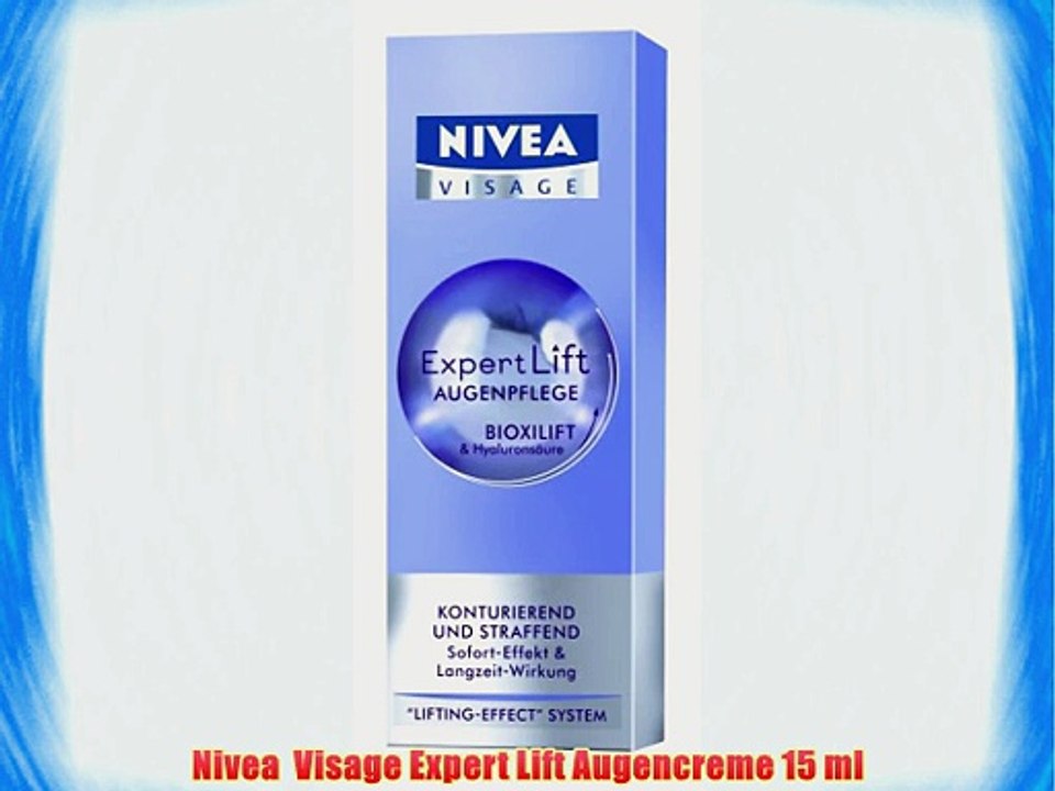 Nivea  Visage Expert Lift Augencreme 15 ml