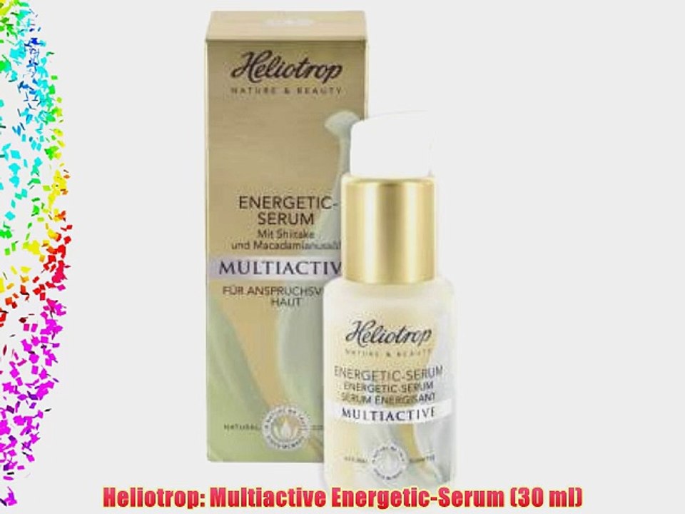 Heliotrop: Multiactive Energetic-Serum (30 ml)