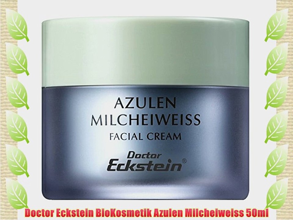 Doctor Eckstein BioKosmetik Azulen Milcheiweiss 50ml