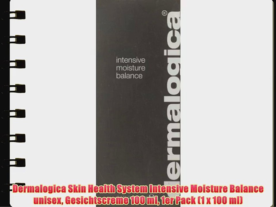 Dermalogica Skin Health System Intensive Moisture Balance unisex Gesichtscreme 100 ml 1er Pack