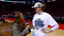 Penn State Women's Volleyball National Championship Postgame Interview- Katie Slay