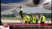 Rīgā nolaižas pasaules lielākā transporta lidmašīna