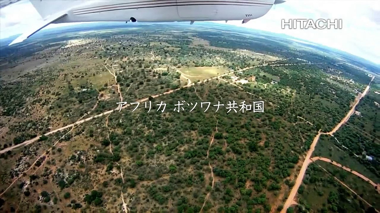 1/Hitachiシリーズ　日立国際電気篇　TVCM　- 日立