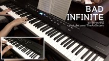 INFINITE 인피니트 - BAD 피아노 커버 Piano Cover