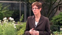 CDU.TV-Fragebogen: Annegret Kramp-Karrenbauer