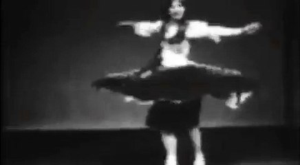 vintage old belly & flamenco dance 1900's
