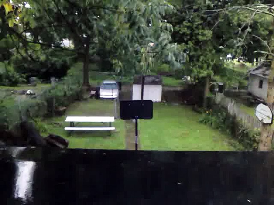 THE RAIN IS HERE, AGAIN {MOM'S HOUSE} / By shar-LEEN66 / 7-17-15