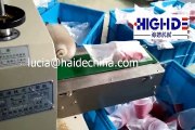 disposable glass wrapping machine,cup packaging machine