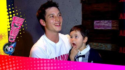 Mike Lewis Liburan Bersama Kenzo - Cumicam 18 Juli 2015