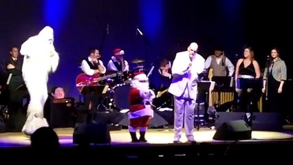 Big Mike Geier and Yeti: "Baby It's Cold Outside"