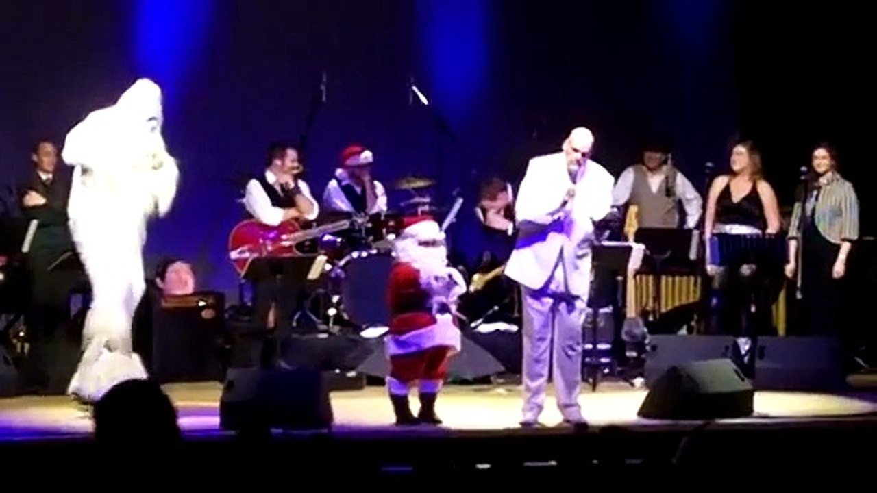Big Mike Geier and Yeti: "Baby It's Cold Outside"